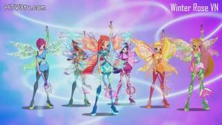 Winx Công Chúa Phép Thuật: Biến Hình Bloomix Và Mythix Tiếng Việt