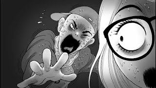 Silent Horror | The Chase 🏃‍♀️🧟‍♂️🍆| You Better Run Girl #FYP #fypシ #Webtoon #viral