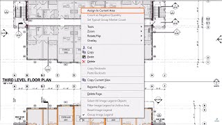 On-Screen Takeoff - Bid Areas