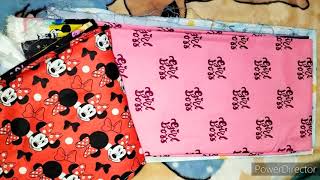 Cotton Fabrics/ Swiss Cotton materials/ kids print fabrics