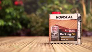 Ronseal - Choose the right product for your deck