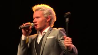 Rhydian   IF I CAN DREAM   Warrington  DEC 2012