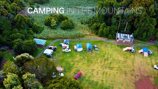 Incredible Mountain Camping & Nature Soundscapes