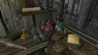 SKYRIM MODS COFFEE REVIEWS Adalvald's Retreat - Vampire Hunter Player Home