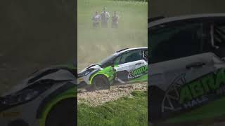 That’s why Lithuanian Rally Fans Going CRAZY! #rally