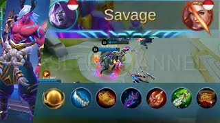 SAVAGE!!! ITEM MOSKOV TERSAKIT 2020 MOBILE LEGENDS