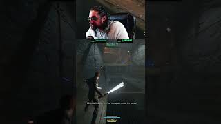 COMMANDO Droids are in Jedi Survivor! #shorts #gaming #gamingcommunity #funny