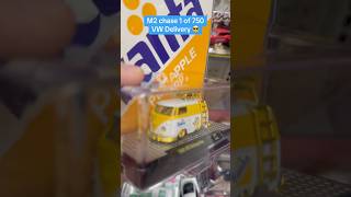 Found M2 1/750 CHASE VW Delivery Van (Kool Kombi) Fanta Pineapple