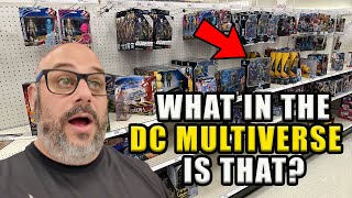 What in The DC Multiverse is This??? Toy Hunting and New DC Multiverse