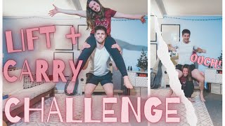 LIFT AND CARRY CHALLENGE I COUPLES EDITION