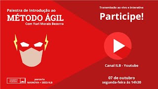 O que é o Scrum e onde pode ser usado. Aprenda sobre o Scrum com Yuri Morais do Senado Federal.