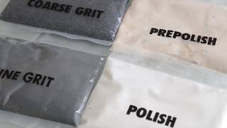 4 Rock Polishing Grit Packs For Tumblers