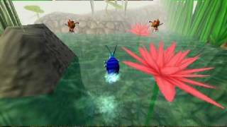 Speedrun of Level 3 of Bugdom