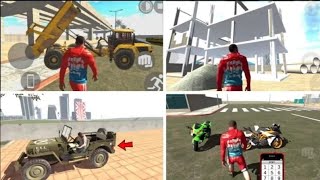 CONSTRUCTION😱 AREA CHEAT CODE? 🤯3D NEW UPDATE 2024) 🤑|| IN INDIAN BIKE DRIVING🥺