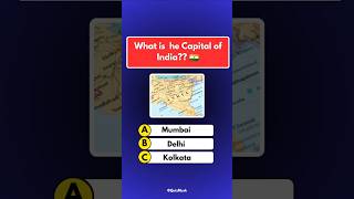 Guess the capital city?? 🇮🇳 #short #countryquiz