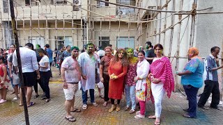 Grand Holi Celebration|Dekho Mumbai Ki Holi| Happy Holi 2022