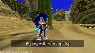 Singing sonic