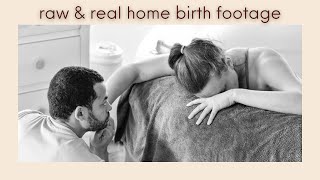 Home Birth Footage (Raw & Emotional ♥️) *Shorter Version*