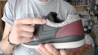 Review: Nike Air Safari Premium GB pack, burgundy/ team red colourway review and POV