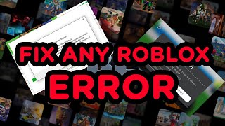 HOW TO FIX ANY ROBLOX ERROR ( TAGALOG )