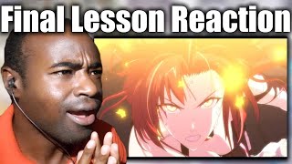 Honkai Impact 3rd Animation- Final Lesson REACTION