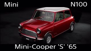 Mini Cooper 'S' '65 Setup 2021 - Gran Turismo Sport