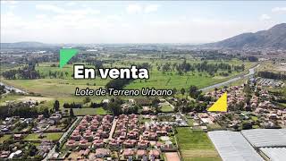 Hermoso Lote en Venta zona urbana de Chia Por la vía a Guaymaral