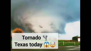 Tornado in Texas now   #news #bbc #new #usa #texas