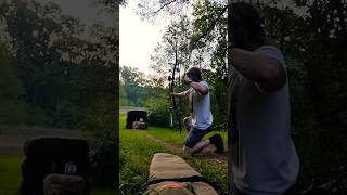 My Archery Form is Horrible #outdoors #survival #stickbow #archery #survivalist #selfreliance #wild