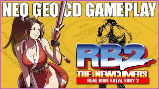 Real Bout Fatal Fury 2: The Newcomers (1998) Gameplay Walkthrough FULL GAME [ARCADE]