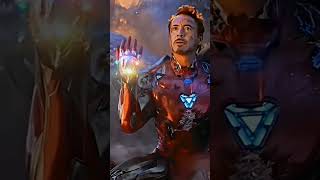 Iron Man the Hero of MCU || Strongest avenger #avengers #ironman #shorts