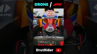 Drag Race With A Drone #shorts #racing