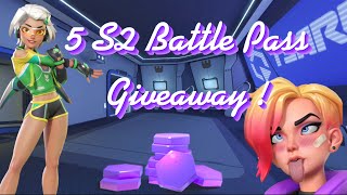 Jonny Jet gameplay + 5 S2 Battle Pass giveaway !  - T3 Arena Giveaway