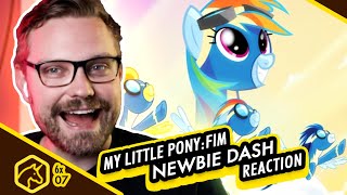 My Little Pony: Friendship is Magic | Reaction | 6x07 | Newbie Dash | Fanning Out