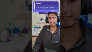 آموزش نوشتن کد در تلگرام با پایتون🐍 #hyper_team