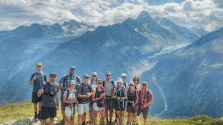 Tour of the Mont Blanc