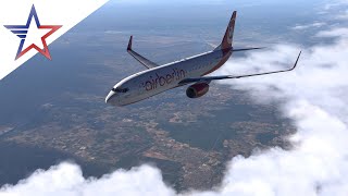 X-Plane 11 |  Smooth Landing in LSZH | Zibo B738