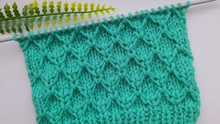 Easy And Beautiful knitting pattern