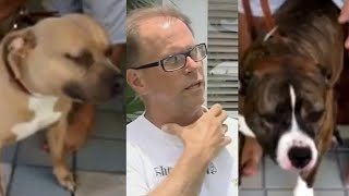 Man describes gruesome Pit Bull attack