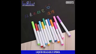 880072 Liquid Erase Spidol Whiteboard Blackboard Greenboard Spidol Papan Tulis