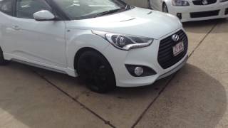 2014 Hyundai Veloster SR FS3 Hatchback Sports Automatic 1.6T