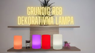 GRUNDIG DEKORATIVNA LAMPA RGB