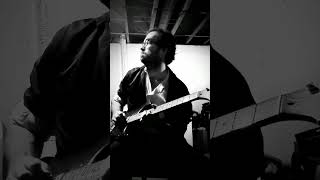 Dark Bluesy D Minor Guitar Jam #guitar #electricblues #bluesrockguitarist #stratocaster #bluessolo