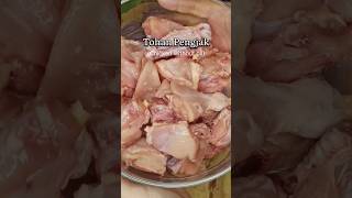 How to cook Chicken without oil/Tohan Pengjak..? #shorts #cooking #recipe #chicken #tripuri #tripura