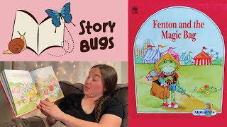 "Fenton and the Magic Bag" by Ruth Lerner Perle | Read Along, Book Reading, Bedtime Stories