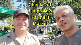 Goldstream Farmers Market Vlog and Meeting the Vendors