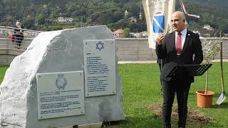 Dror Eydar, Ambasciatore d’Israele in Italia, ad Ameglia a ricordo dell’Aliyah Bet - 2021