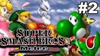 ASOG Plays- Super Smash Bros Melee Part 2