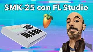 Usa el SMK-25 de M-VAVE con FL STUDIO | configuración básica y mapeo inicial |