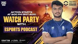 [ WATCH PARTY ] [BN] 2024 PMSL CSA W1D4 | Fall | র‍্যাঙ্কিং এ উপরে ওঠার সফর!